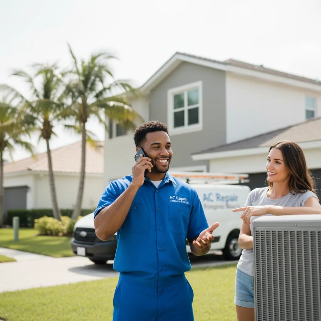 AC Repair Pompano Beach customer support in West Alexander